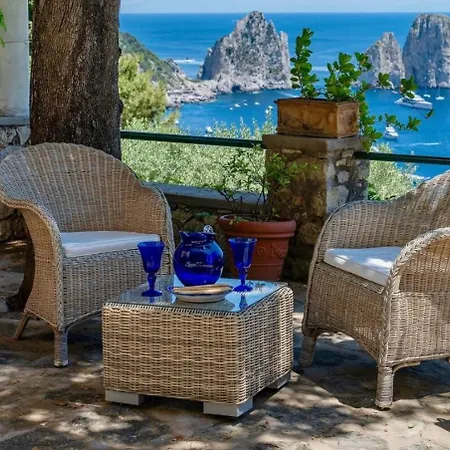 Albachiara Up To 8 Guests * Capri