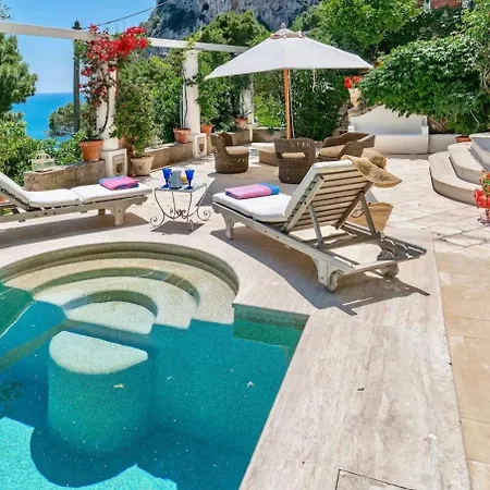 Albachiara Up To 8 Guests * Capri